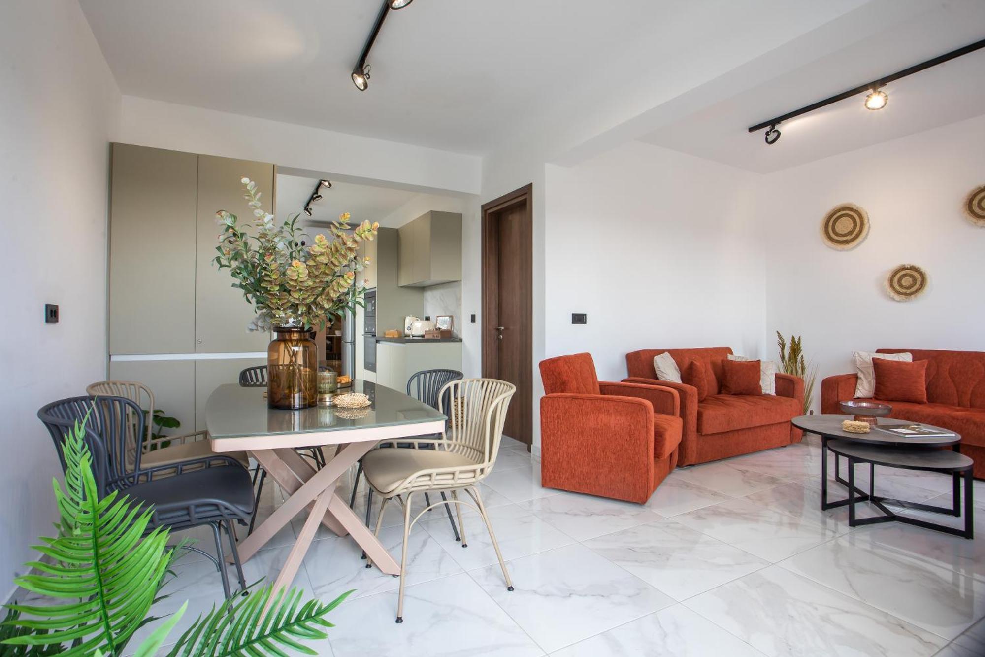 Olea Luxury Apartment Afantou Luaran gambar
