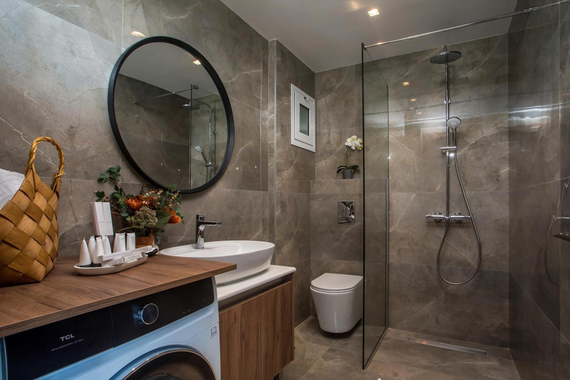 Olea Luxury Apartment Afantou Luaran gambar