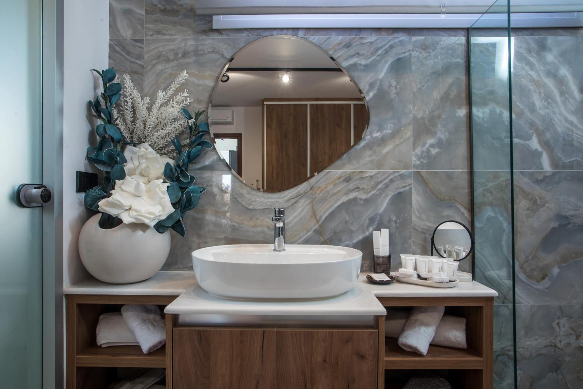 Olea Luxury Apartment Afantou Luaran gambar