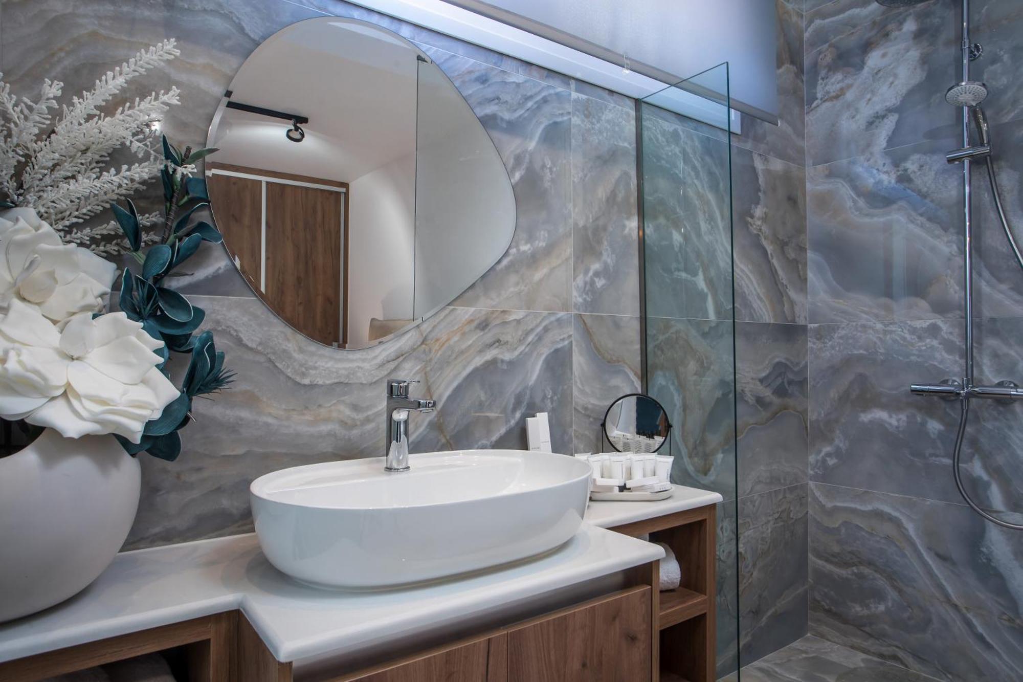 Olea Luxury Apartment Afantou Luaran gambar