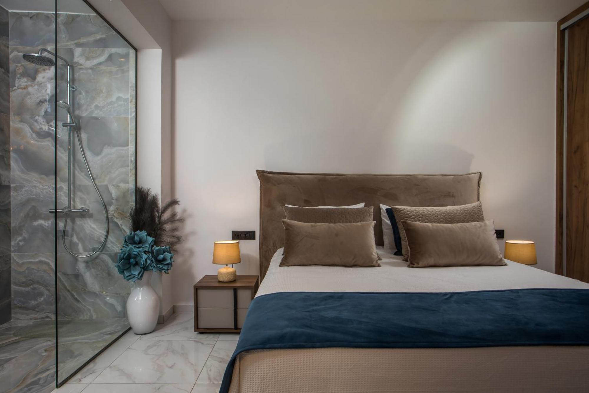 Olea Luxury Apartment Afantou Luaran gambar