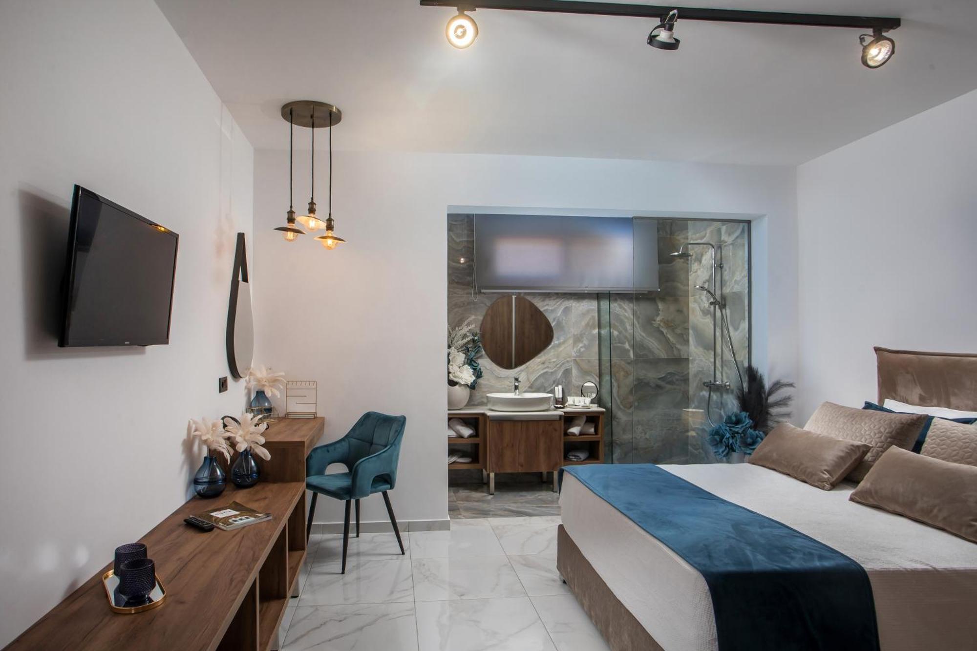 Olea Luxury Apartment Afantou Luaran gambar