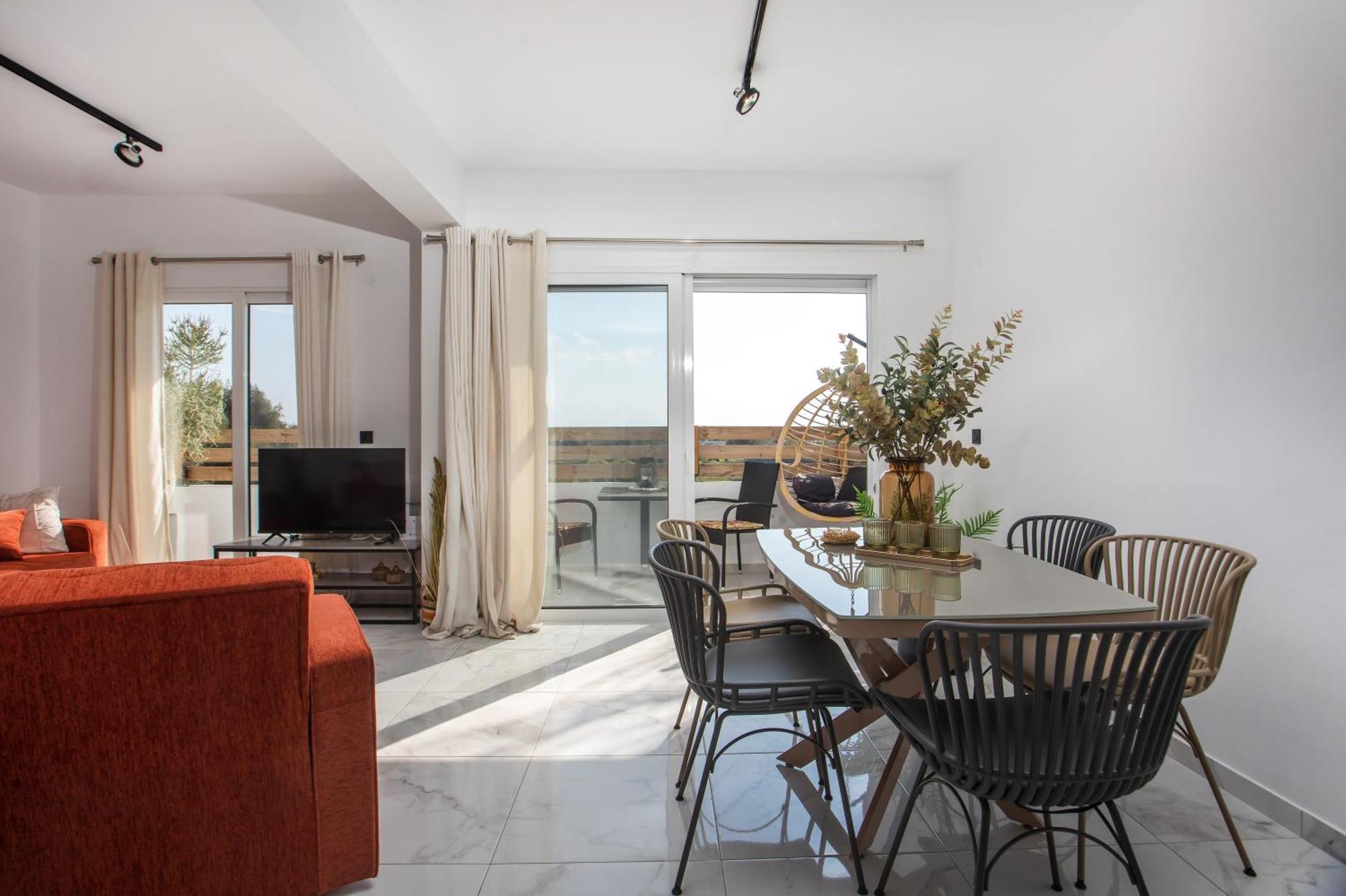 Olea Luxury Apartment Afantou Luaran gambar