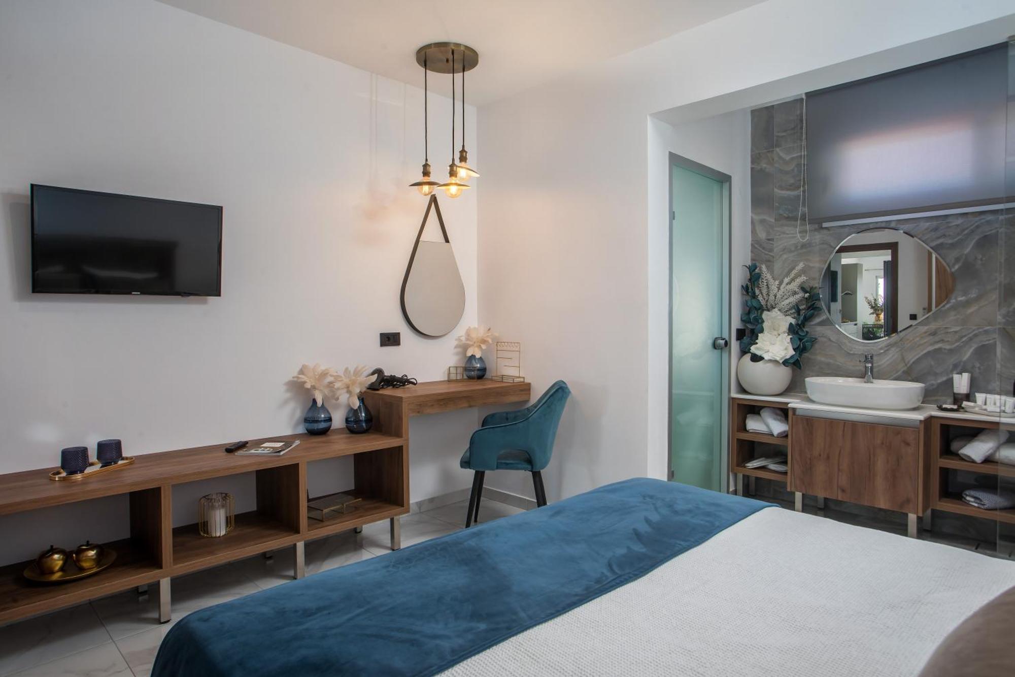 Olea Luxury Apartment Afantou Luaran gambar